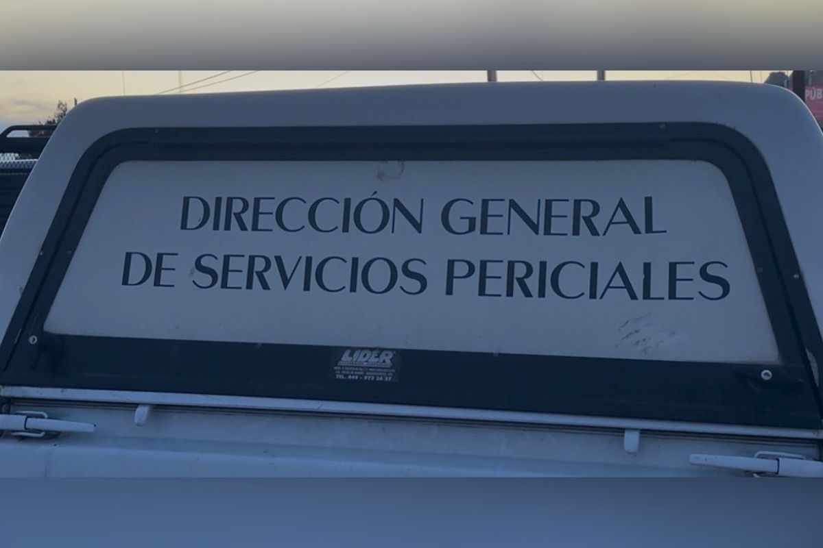 Investigan muerte de un hombre en domicilio del Centro de Sombrerete