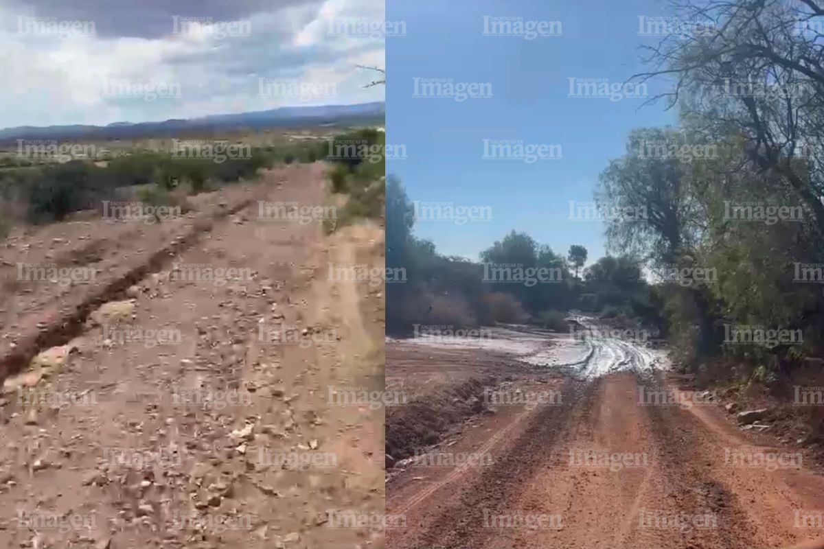 Lluvias dejan incomunicadas a comunidades de Tortuguillas y Atenas en Fresnillo