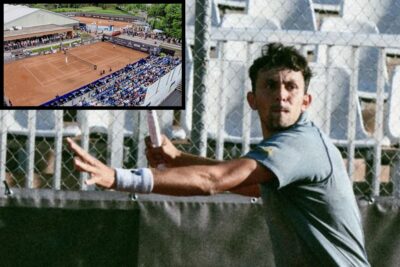 Emilio Nava disputa este domingo la final del Challenge en Heilbronn, Alemania