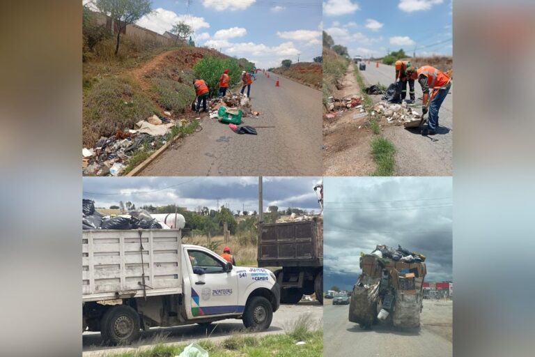 Guadalupe exige a Zacatecas reforzar medidas para evitar derrame de basura rumbo a Jioresa