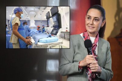 Sheinbaum impulsa modernización histórica del sistema de salud con tecnología de última generación