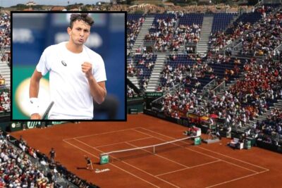 Emilio Nava pierde ante un jugador de Escocia en la “Qualy” de Eastbourne (Reino Unido)