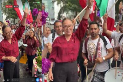 Verónica Díaz formaliza su registro para coordinar la Defensa de la Cuarta Transformación en Zacatecas