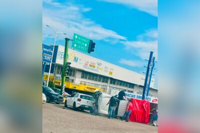 Volcadura en crucero Jerez-Valparaíso deja al menos una persona lesionada