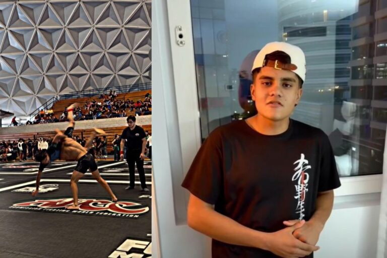 Brayan Luna logra histórico resultado en ADCC Latinoamérica y pone a Zacatecas en la élite del jiu-jitsu