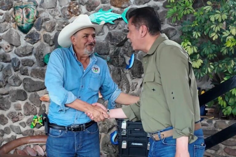Carlos Puente destaca la infraestructura hídrica como eje para el desarrollo productivo de Zacatecas