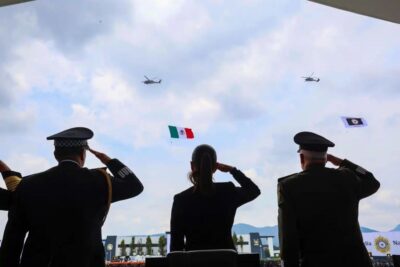Sheinbaum destaca reducción de homicidios y reconoce papel de la Guardia Nacional en su séptimo aniversario