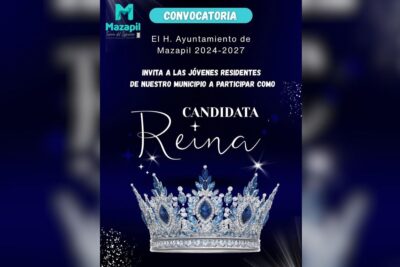 Mazapil abre convocatoria para elegir a la Reina de la FEREMAZ 2026