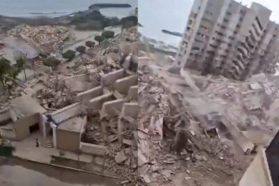 Dos potentes terremotos sacuden Venezuela; declaran estado de emergencia