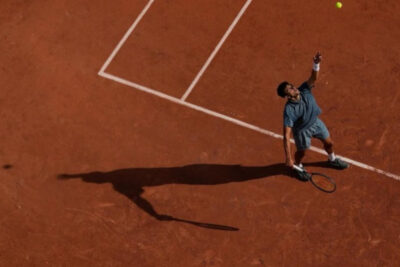 El tenista peruano Ignacio Buse logró su primera victoria en un Grand Slam a costa de Emilio Nava