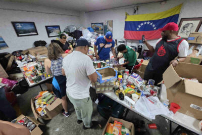 Embajada de Venezuela en México abre centro de acopio para apoyar a afectados