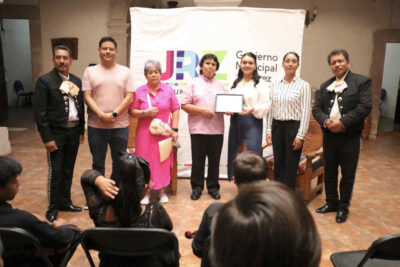 Escuela de música municipal “Candelario Huízar” realiza encuentro “A Tempo de Mariachi“