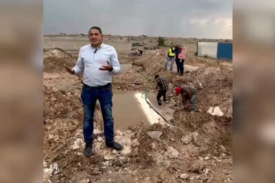 Fuga de agua en Lomas del Mineral obliga a suspender tandeo en la colonia Plutarco