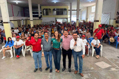 Geovanna Bañuelos refrenda respaldo al campo zacatecano y acompaña a productores de frijol