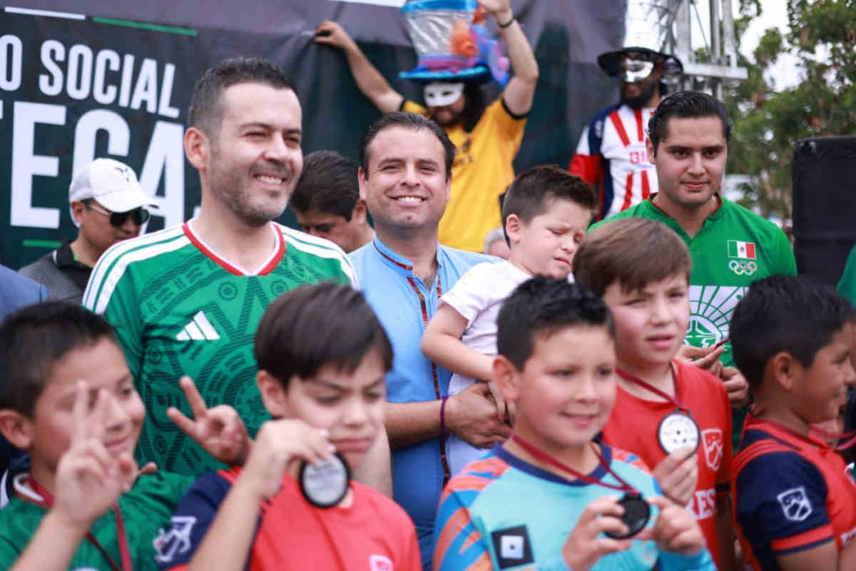 Gobierno capitalino impulsa el deporte y la convivencia con el Mundialito Social 2026