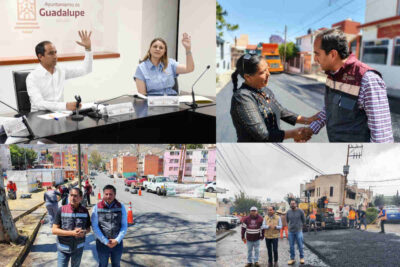 Guadalupe destinará remanentes a obra pública sin endeudar a la ciudadanía