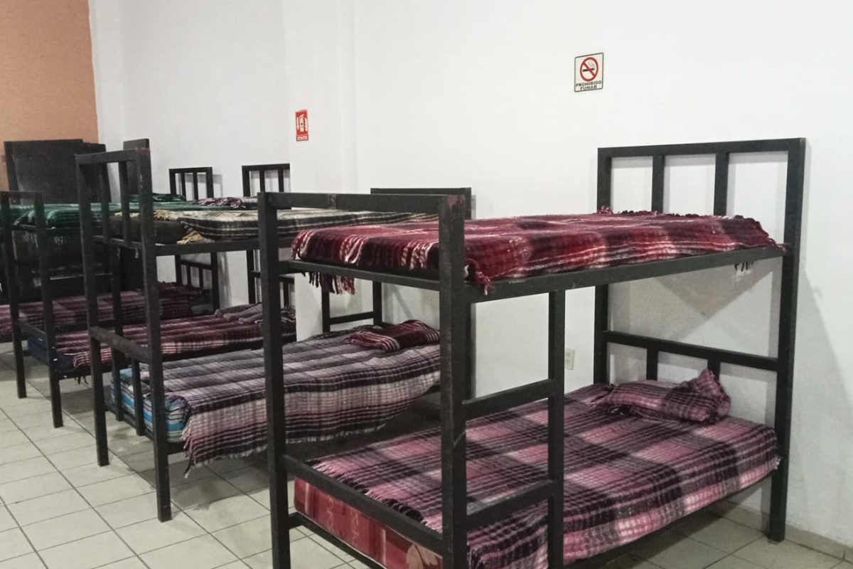 Habilita Protección Civil de Guadalupe albergue por lluvias en el estado de Zacatecas