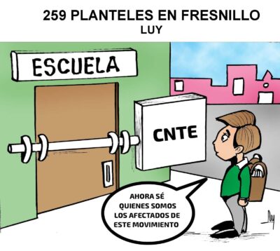 256 planteles en Fresnillo