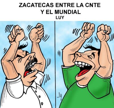 🎨ChecZacatecas entre la CNTE y el Mundial