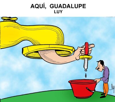 Aquí, Guadalupe