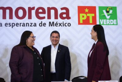 Registro de coordinadores de la transformación dará ejemplo de unidad y civilidad: Carlos Puente