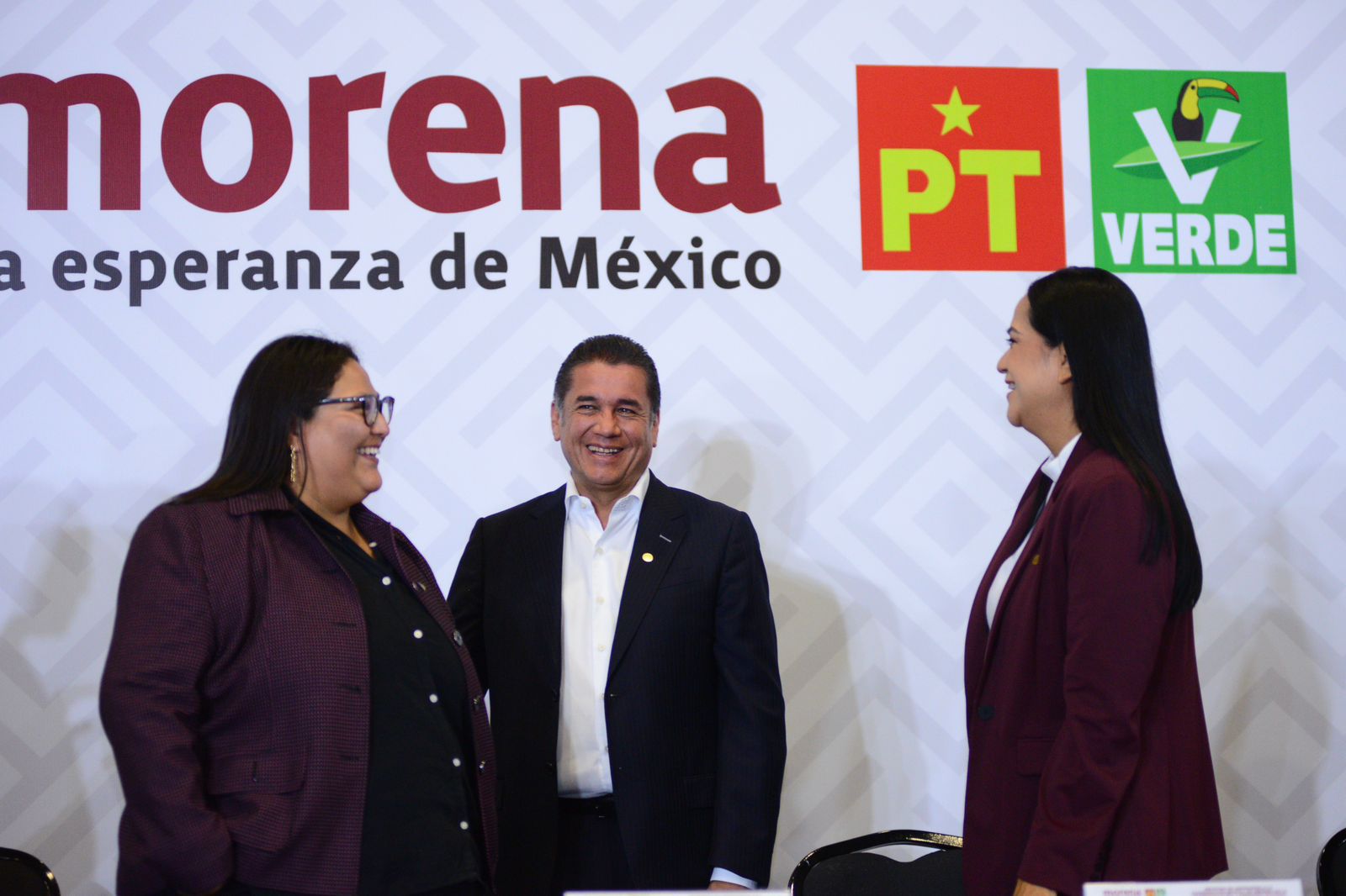 Registro de coordinadores de la transformación dará ejemplo de unidad y civilidad: Carlos Puente