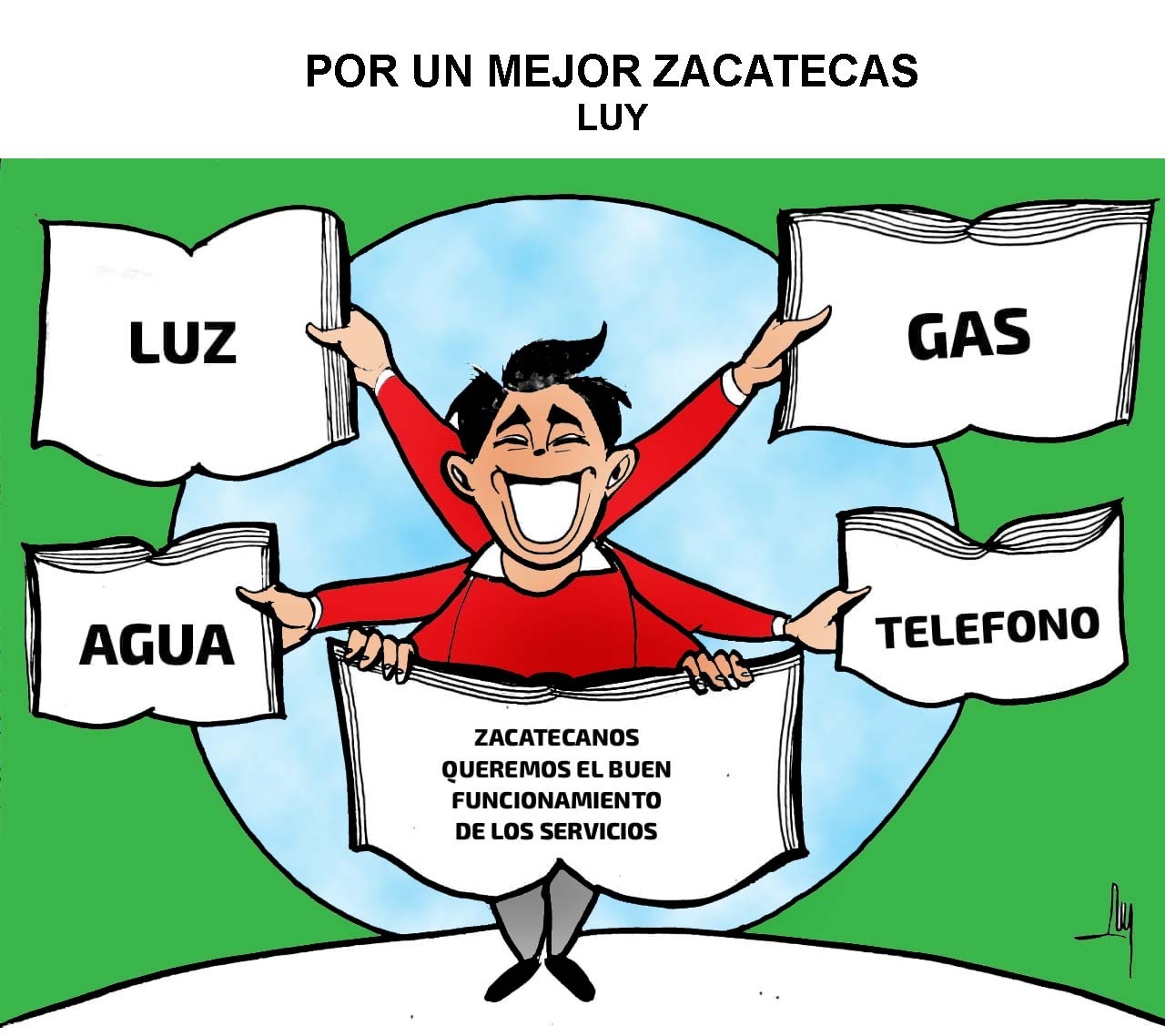 Por un mejor Zacatecas