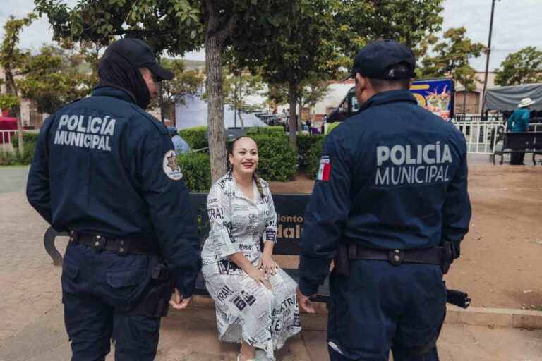 Impulsa Pepe Saldívar la policía Turística en el Pueblo Mágico de Guadalupe