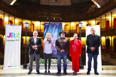 Jerez presenta programa de los Juegos Florales Ramón López Velarde 2026