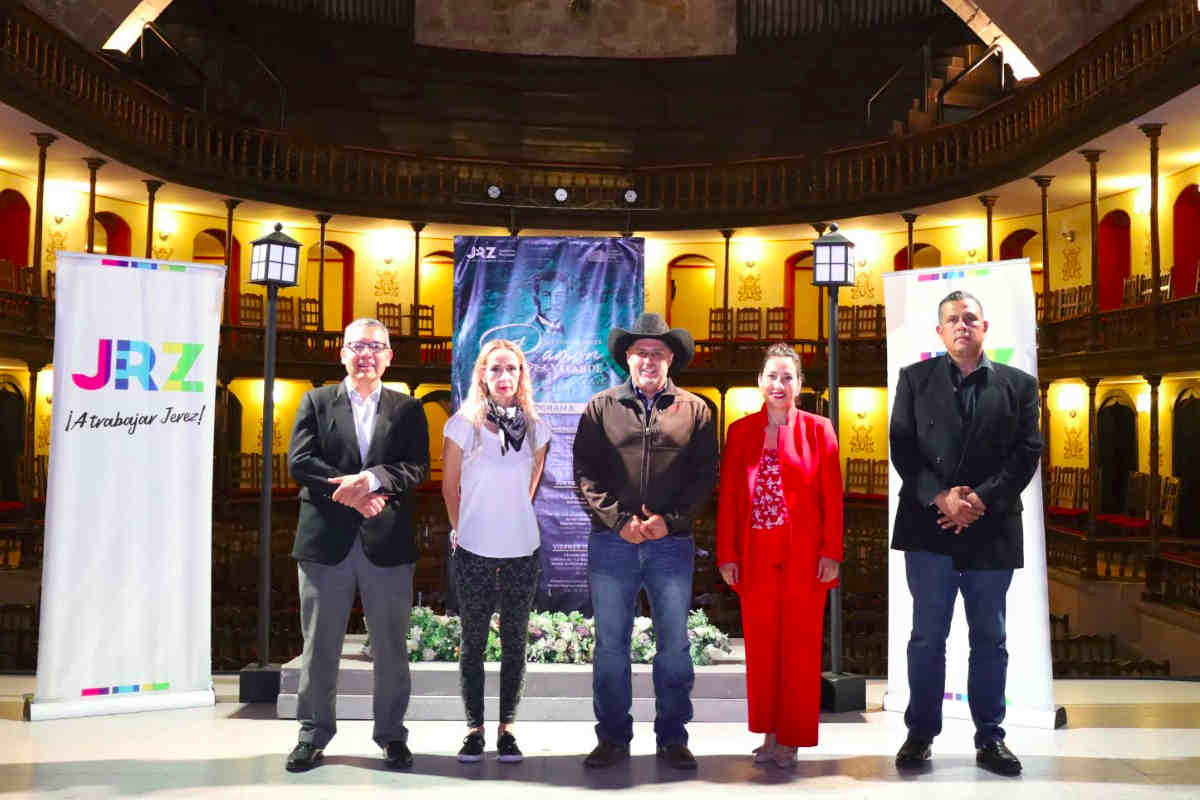 Jerez presenta programa de los Juegos Florales Ramón López Velarde 2026