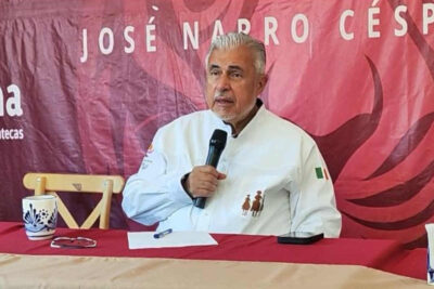 José Narro solicita piso parejo y afirma que ganará Zacatecas
