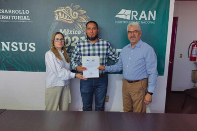 José Vicente Galván Ortega asume delegación del Registro Agrario Nacional en Zacatecas