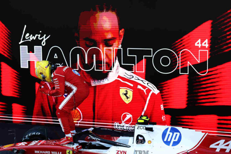 Lewis Hamilton consigue su primera victoria con Ferrari en el GP de Barcelona 2026