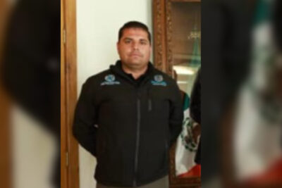 Luis Felipe de Protección Civil Zacatecas, participa en misión de rescate en Venezuela