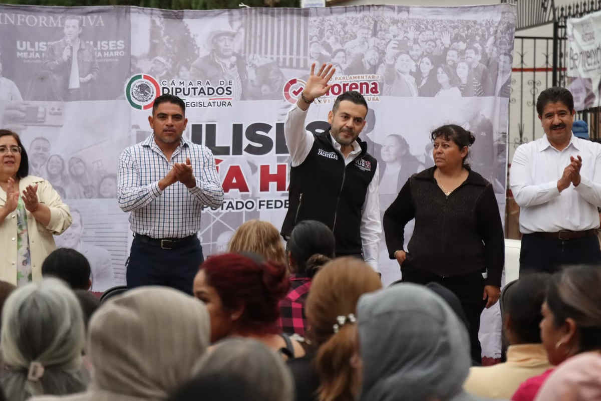 Mejía Haro impulsa fortalecimiento de Precios de Garantía para apoyar al campo zacatecano
