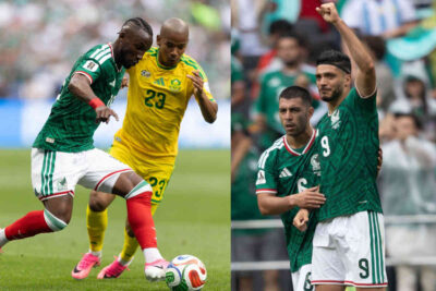 México 2-0 Sudáfrica: México enciende la pasión mundialista con victoria en el juego inaugural