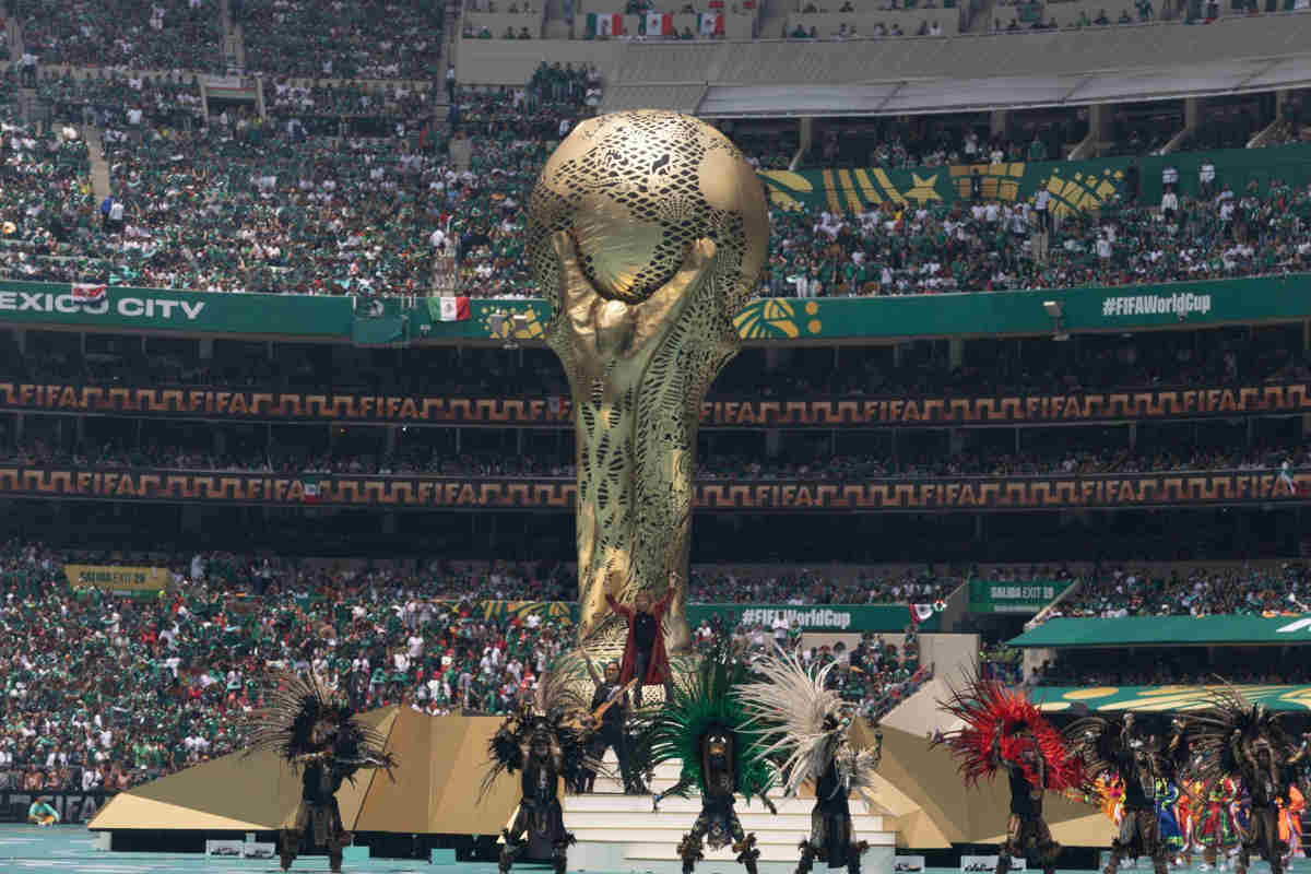 Mundial 2026 inicia con ceremonia en el Estadio Azteca; Shakira, Maná y Belinda encabezan la fiesta