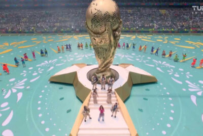 Mundial 2026 inicia con ceremonia en el Estadio Azteca; Shakira, Maná y Belinda encabezan la fiesta