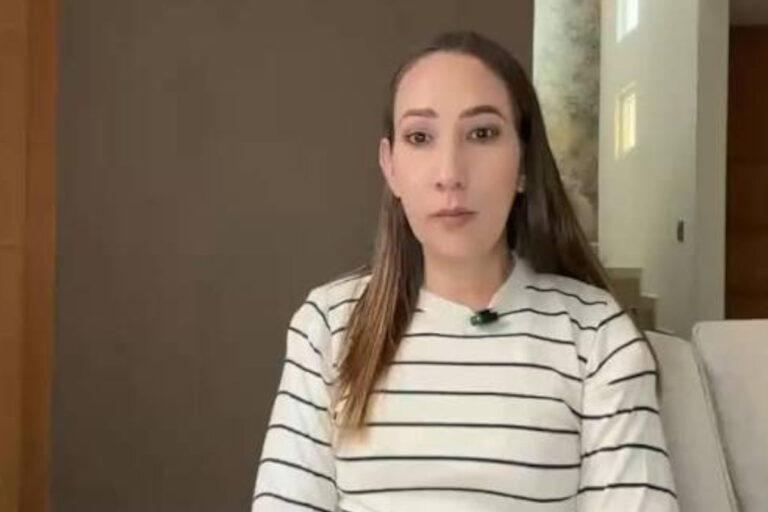 Noemí Luna ratifica aspiración, pero respeta los tiempos políticos