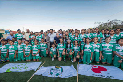 Peñoles promueve valores y fomenta el deporte