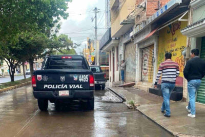Policía Vial de Zacatecas llama a conductores a proteger a peatones durante la temporada de lluvias