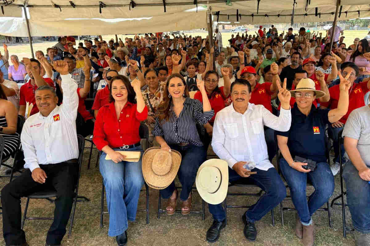Por cuarta ocasión Geovanna Bañuelos recorre el estado de Zacatecas