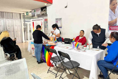 Promueven salud reproductiva en Fresnillo durante actividades del Mes del Orgullo LGBTIQ+