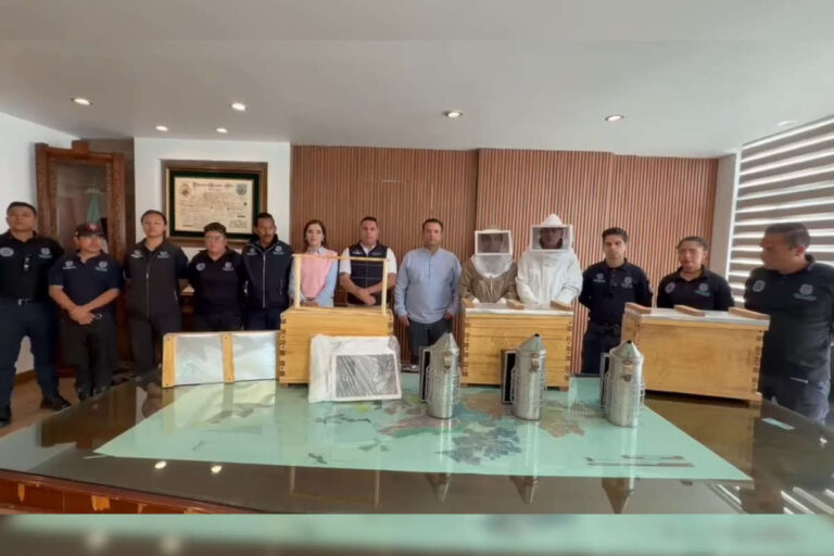 Protección Civil de Zacatecas recibe nuevo equipo para atender reportes de abejas y avispas