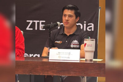 Quinto lugar para Mateo Girón en la Nascar Challenge celebrada en el Óvalo de Aguascalientes