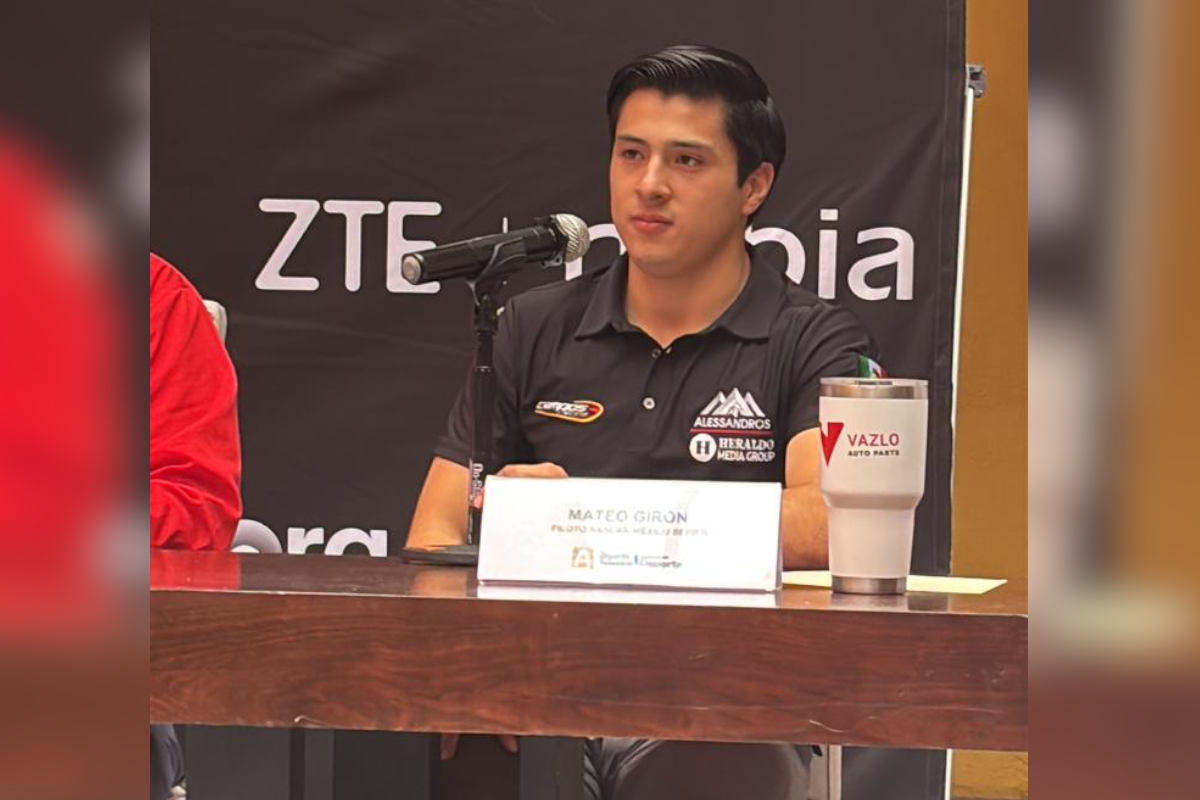 Quinto lugar para Mateo Girón en la Nascar Challenge celebrada en el Óvalo de Aguascalientes