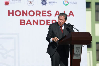 Reconoce David Monreal a fuerzas de seguridad por encaminar a Zacatecas a la pacificación