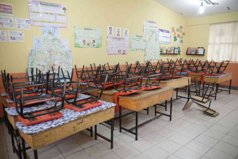 Regreso a clases en Fresnillo: estudiantes vuelven a las aulas a 15 días del fin de ciclo