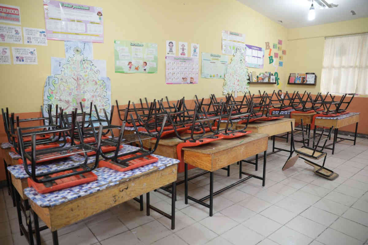 Regreso a clases en Fresnillo: estudiantes vuelven a las aulas a 15 días del fin de ciclo