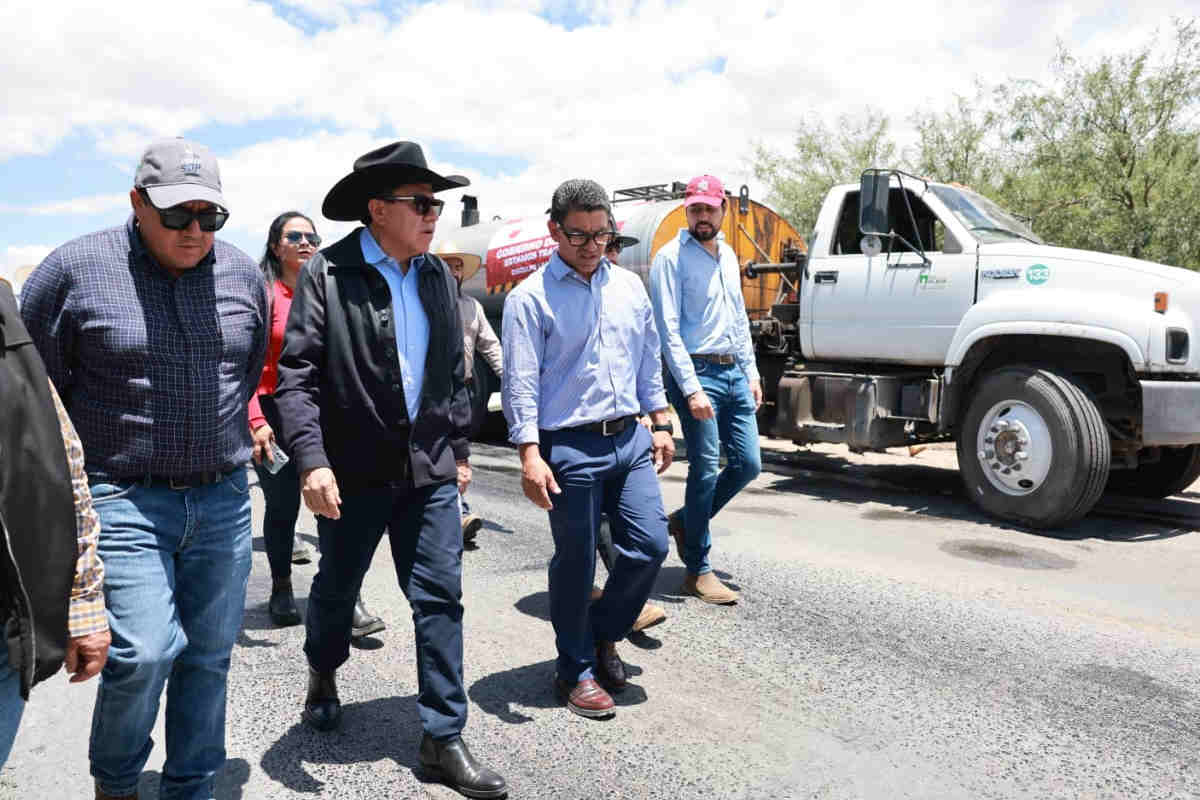 Rehabilitan carretera Fresnillo/Valparaíso–Vicente Guerrero, con inversión superior a 30.2 mdp